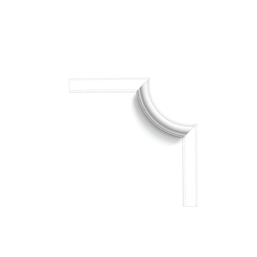 Coltar decorativ pentru brauri, dimensiuni 19x5.7x1.9 cm