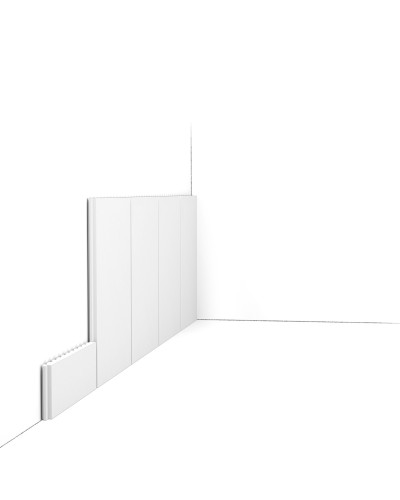 Brau decorativ Axxent PX147 aplicat pe perete