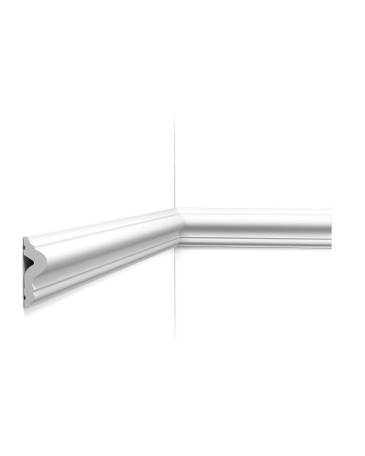 Brau decorativ alb, model elegant
