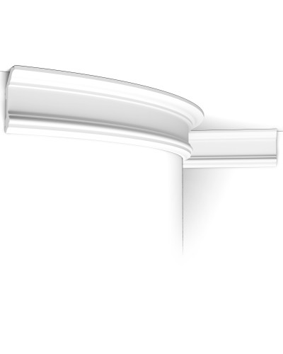 Cornisa decorativa flexibila pentru tavan