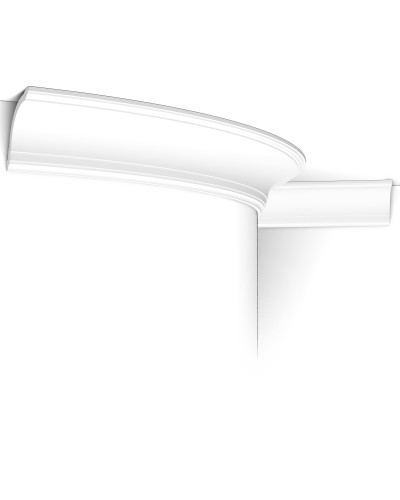Cornisa flexibila decorativa pentru tavan