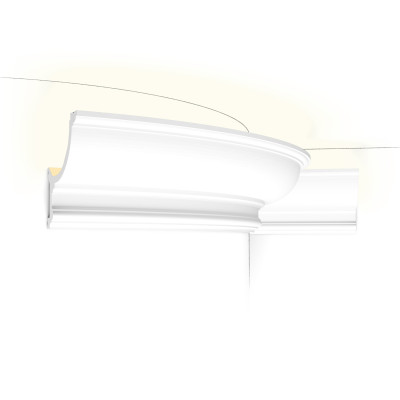 Profil decorativ flexibil pentru iluminat indirect