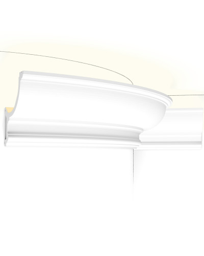 Profil decorativ flexibil pentru iluminat indirect