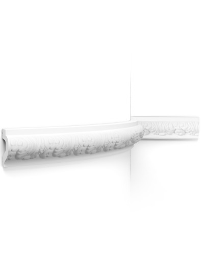 Brau decorativ flexibil cu model floral