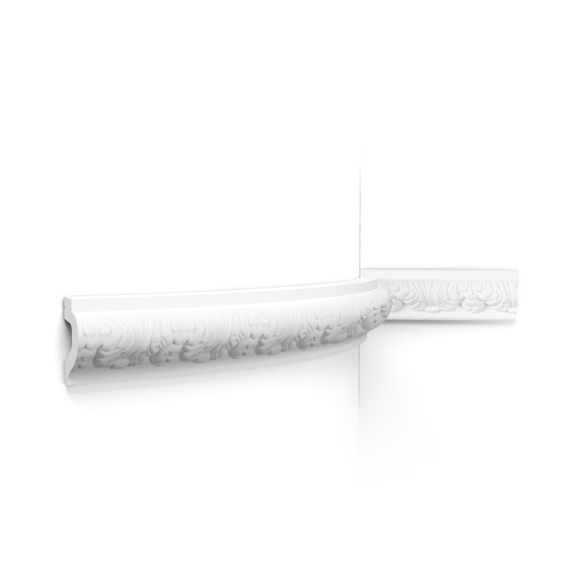 Brau decorativ flexibil cu model floral