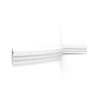 Brau decorativ flexibil alb, model P7070F