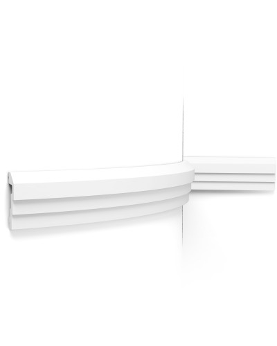 Brau decorativ flexibil alb, model P7070F