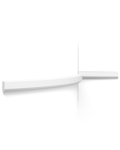 Brau Decorativ Flex Luxxus P9050F aplicat pe perete