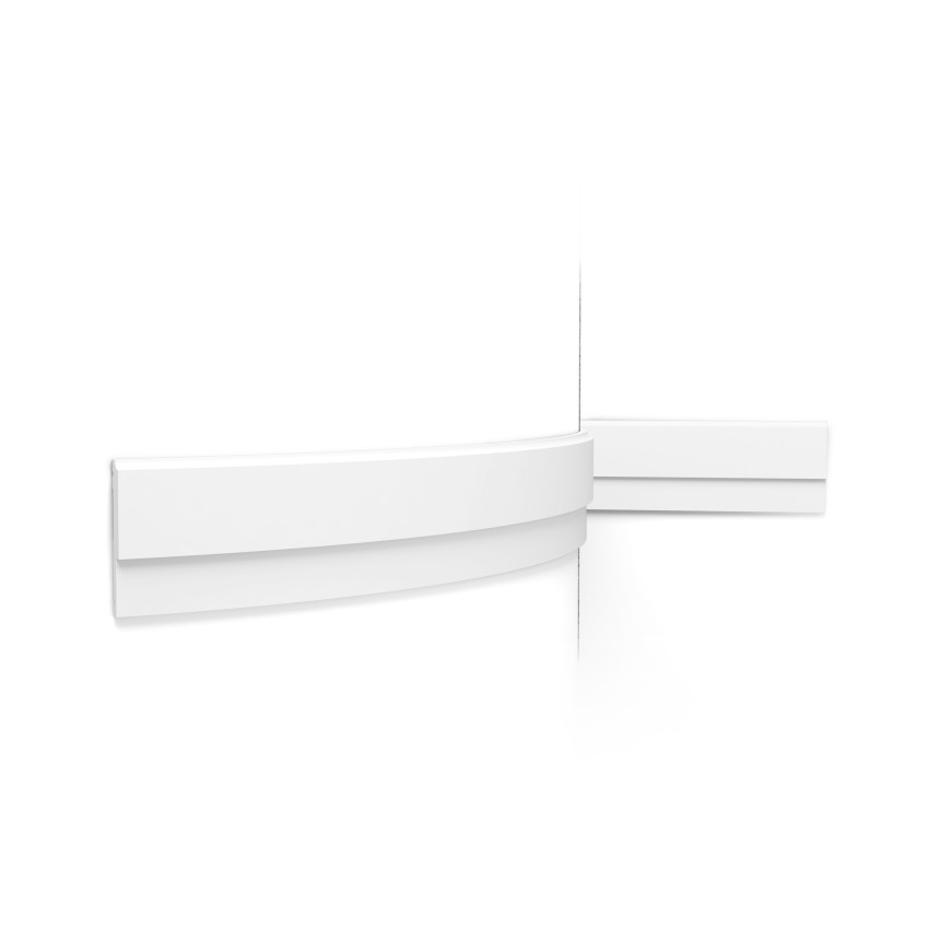 Brau Decorativ Flexibil Alb