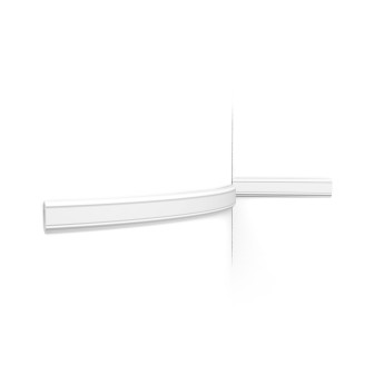 Brau Decorativ Flexibil Axxent PX144F montat pe perete