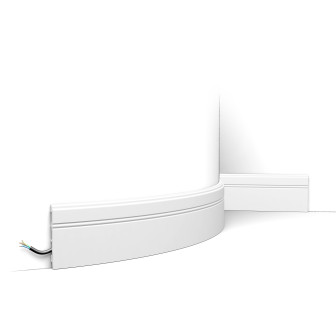 Plinta Flex Luxxus SX105F, Dimensiuni: 200 X 11 X 1.3 cm, Orac Decor