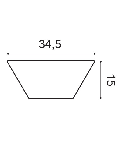 Panou decorativ 3D alb pe fundal albastru
