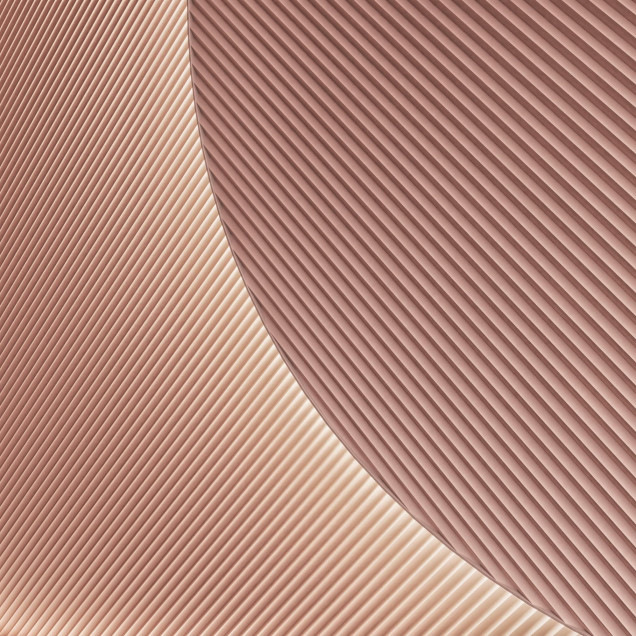 Panou decorativ 3D riflat alb