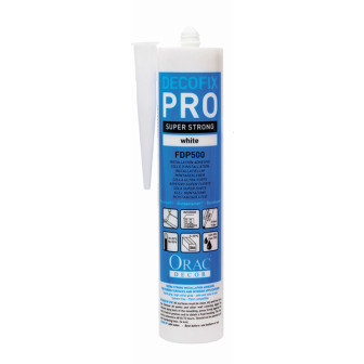 Adeziv pentru montaj elemente decorative, 310 ml