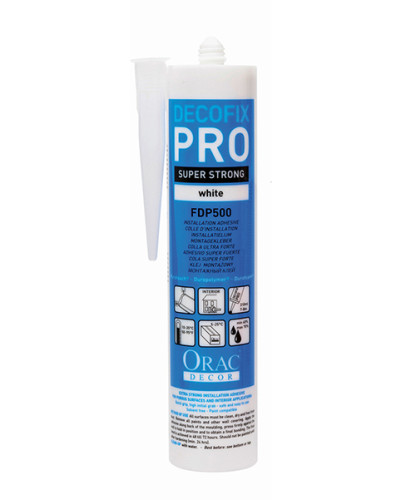 Adeziv pentru montaj elemente decorative, 310 ml