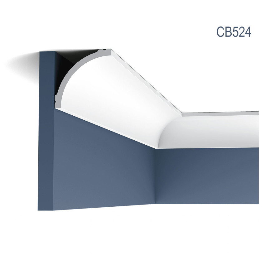 Cornișe tavan Orac Decor ORC-CB524, material: DUROFOAM®
