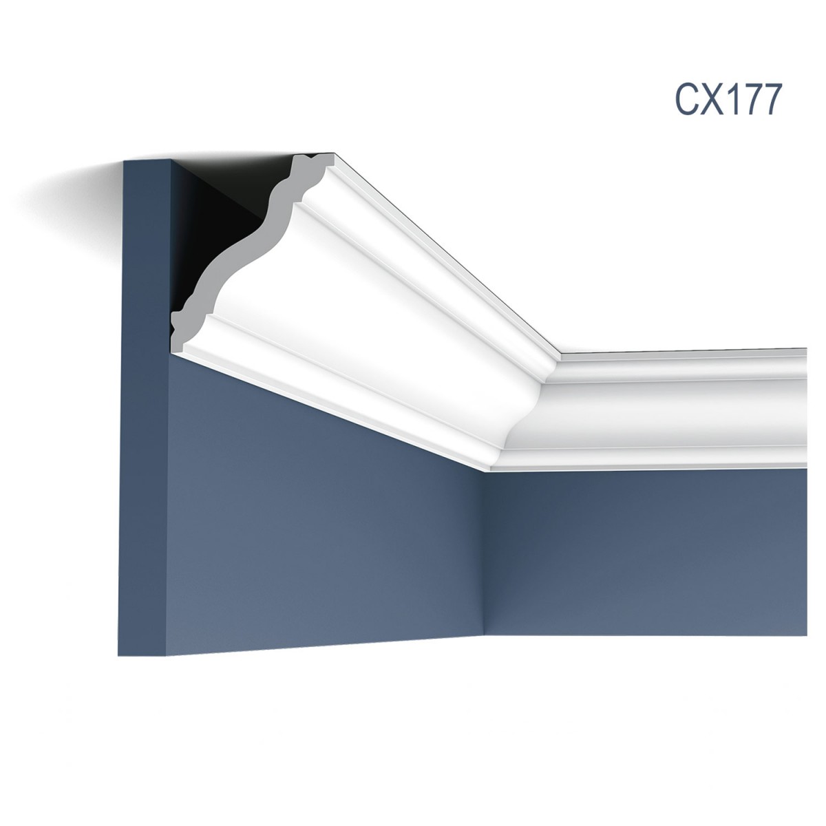 Cornișe tavan Orac Decor ORC-CX177, material: Duropolymer®