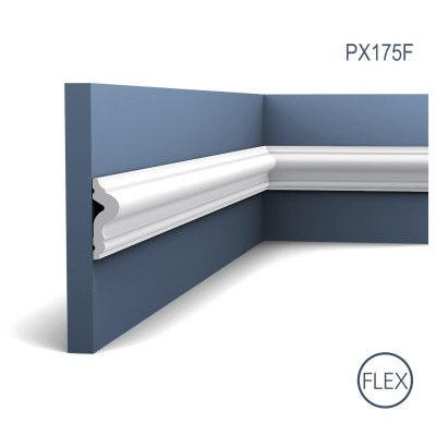 Brau Flex Axxent PX175F, Dimensiuni: 200 X 1.7 X 5 cm, Orac Decor, Brauri decorative 