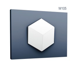Panou decorativ W105, 30 X 34.6 X 3 cm, Orac Decor