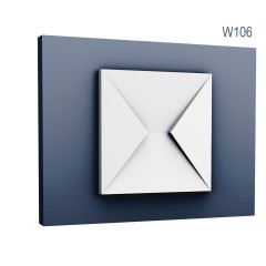 Panou decorativ W106, 33.3 X 33.3 X 2.9 cm, Orac Decor