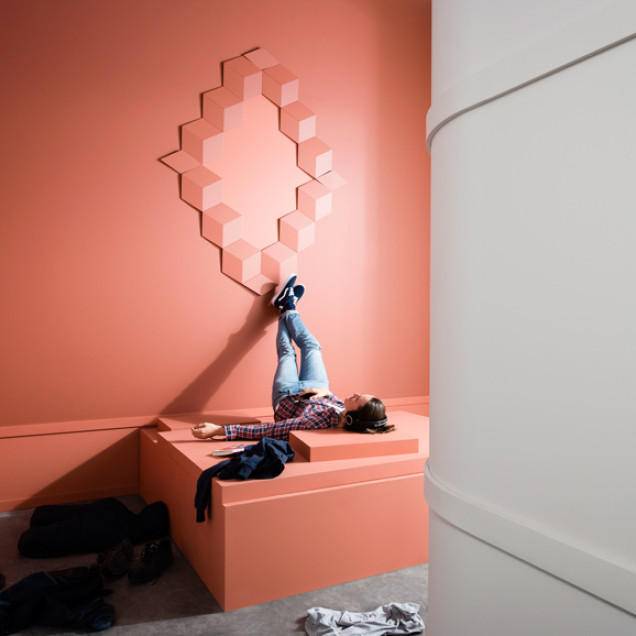 Panou decorativ 3D cu design modern