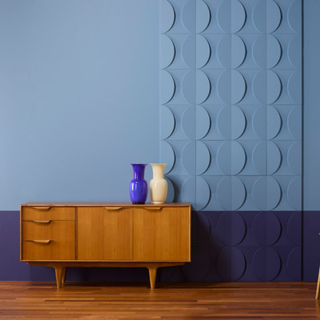 Panou decorativ 3D cu design modern