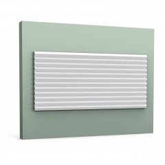 Cutie, 10 X Panou decorativ ZigZag W108, 200 X 25 X 1.8 cm, Orac Decor