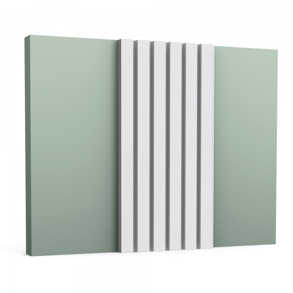 Cutie, 6 x Panou decorativ Bar W111, 200 x 25 x 2 cm, Orac Decor