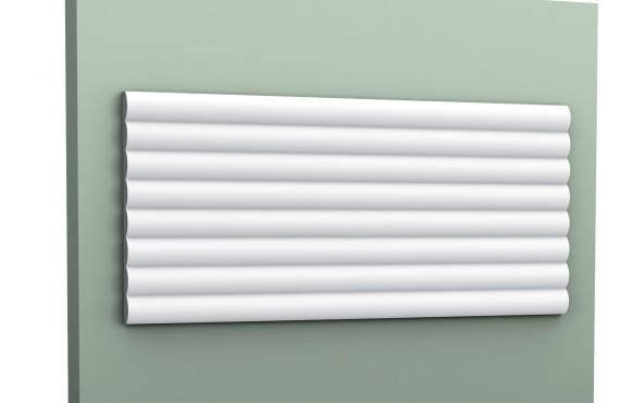 Panou decorativ Hill W110, 200 X 25 X 1.6 cm, Orac Decor