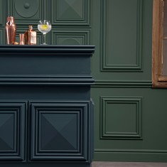 Panou decorativ W123, 33.3 X 33.3 X 3.5 cm, Orac Decor