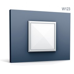Panou decorativ W123, 33.3 X 33.3 X 3.5 cm, Orac Decor