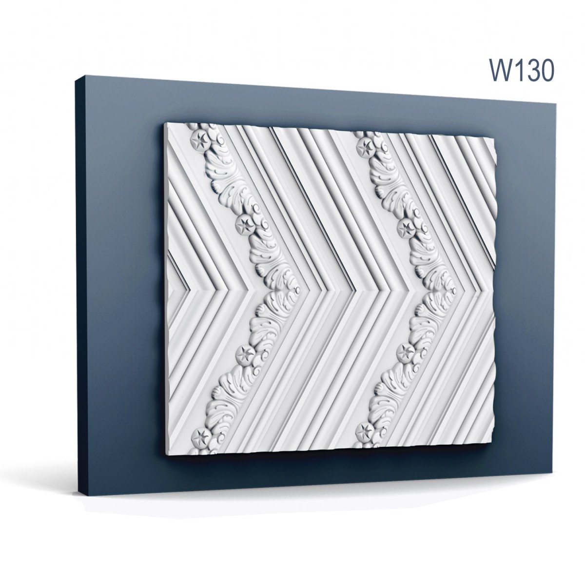 Panel Modern W130, Dimensiuni: 200 X 40 X 1.9 cm, Orac Decor, Elemente decorative 