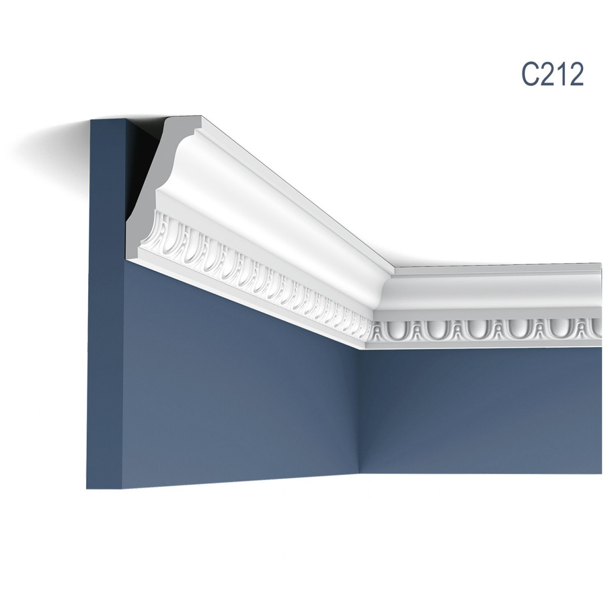 Cornișe tavan Orac Decor ORC-C212, material: PUROTOUCH®