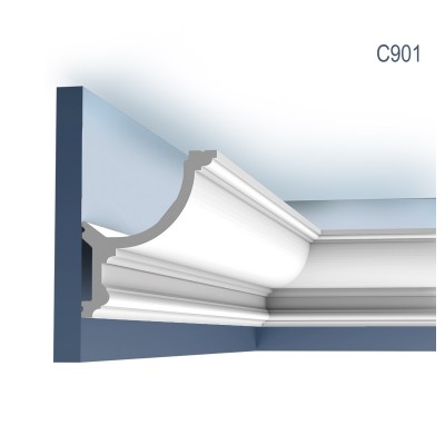 Scafa Luxxus C901, Dimensiuni: 200 X 15.2 X 12.4 cm, Orac Decor, Cornișe tavan 
