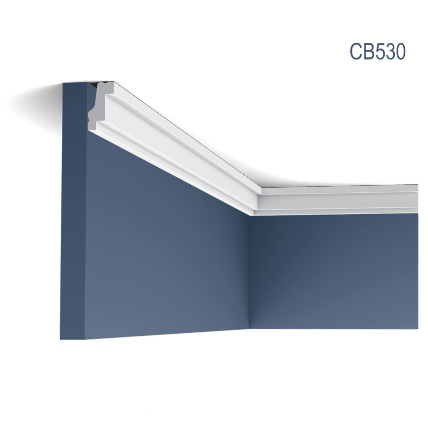 Cornișe tavan Orac Decor ORC-CB530, material: DUROFOAM®