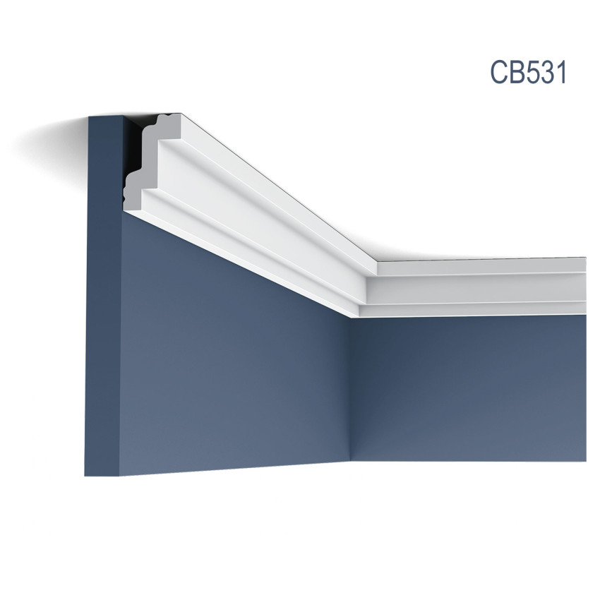 Cornișe tavan Orac Decor ORC-CB531, material: DUROFOAM®