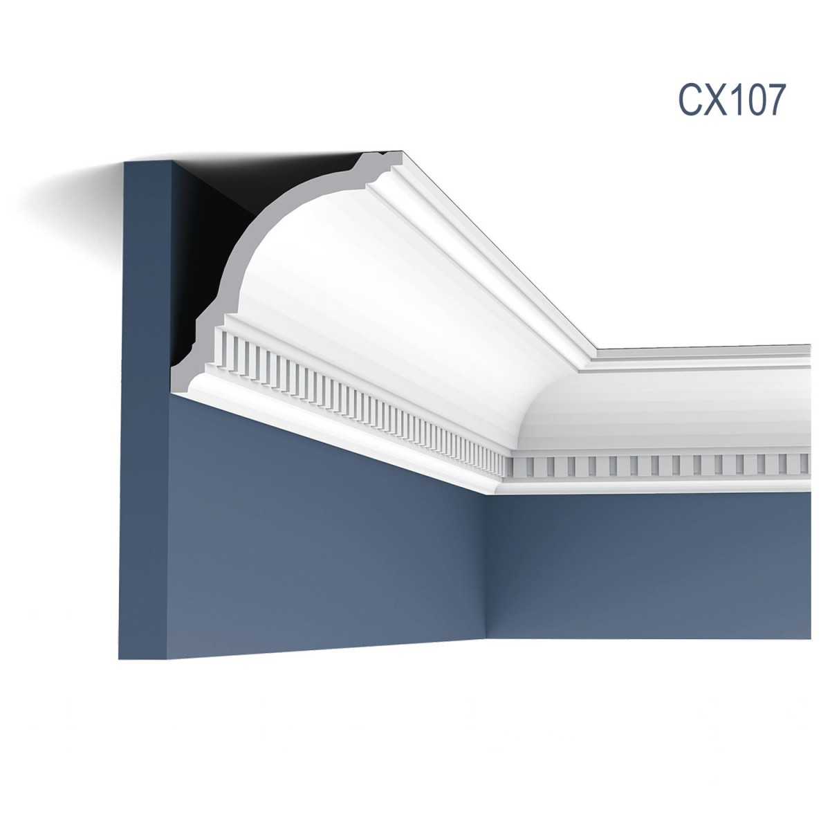 Cornișe tavan Orac Decor ORC-CX107, material: DUROPOLYMER®