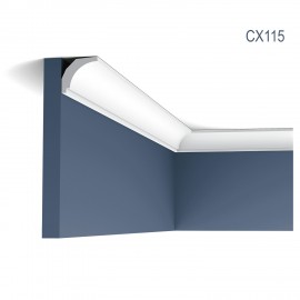 Cornisa Axxent CX115, Dimensiuni: 200 X 3 X 2.9 cm, Orac Decor