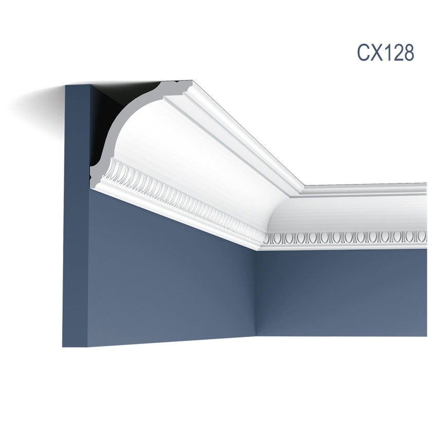 Cornișe tavan Orac Decor ORC-CX128, material: DUROPOLYMER®