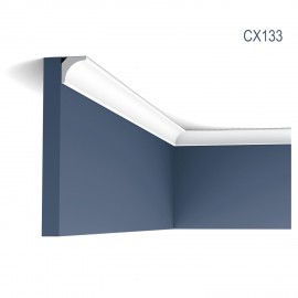 Cornisa Axxent CX133, Dimensiuni: 200 X 2 X 2 cm, Orac Decor