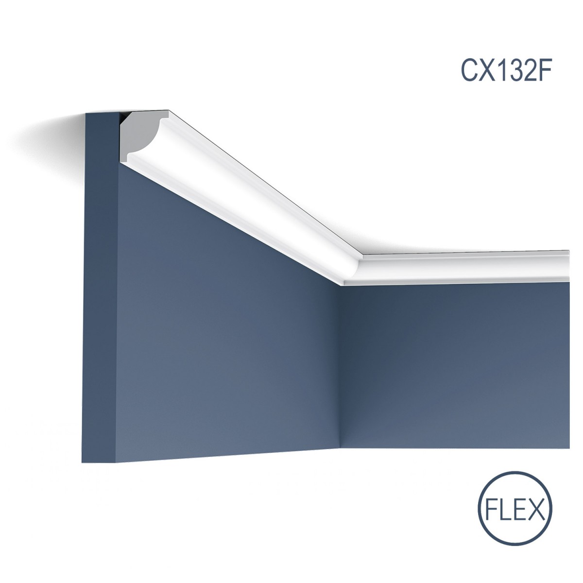 Profile Decorative Orac Decor ORC-CX132F, material: Poliuretan rigid