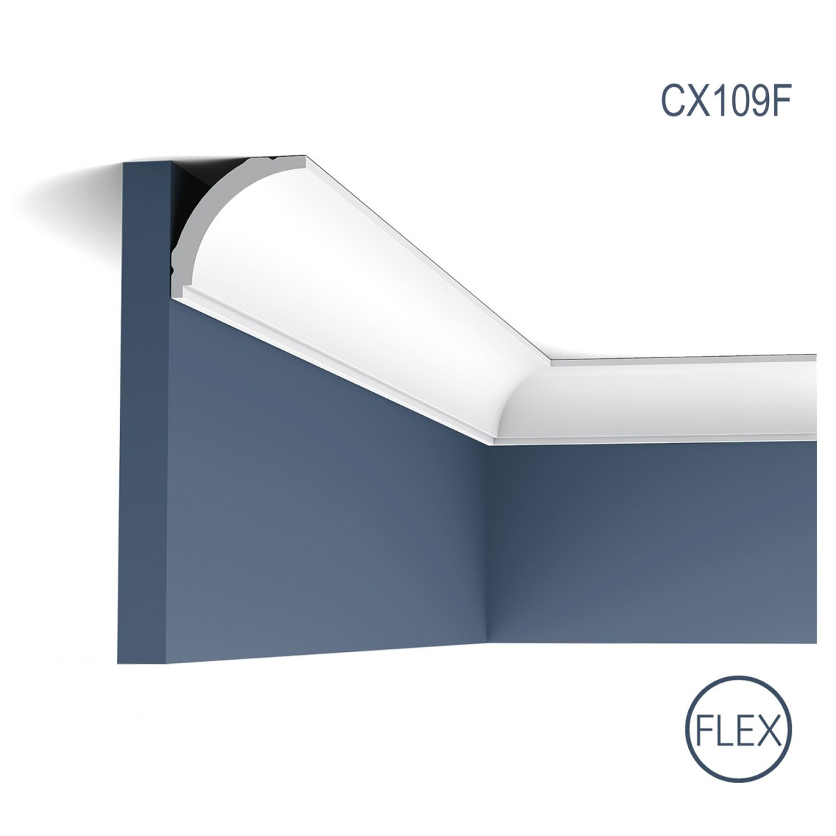 Profile Decorative Orac Decor ORC-CX109F, material: Poliuretan rigid