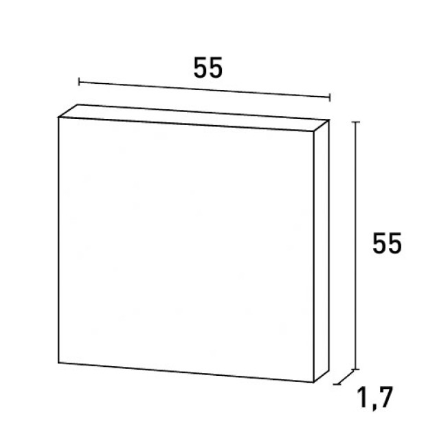 Panou decorativ pentru usa Luxxus D503