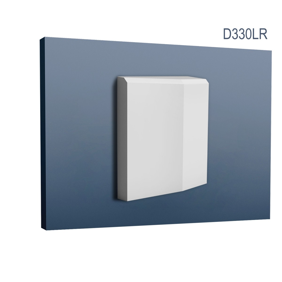 Profile Decorative Orac Decor ORC-D330LR, material: Duropolimer