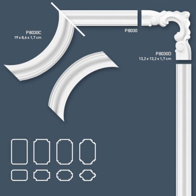 Coltar decorativ pentru brauri