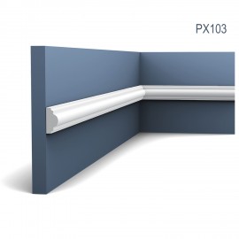 Brau Axxent PX103, Dimensiuni: 200 X 2.5 X 1.2 cm, Orac Decor