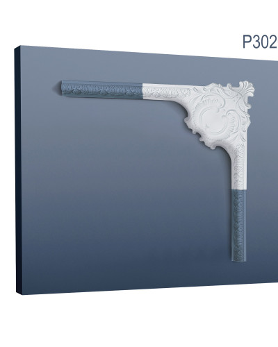 Colțar decorativ elegant P3020A