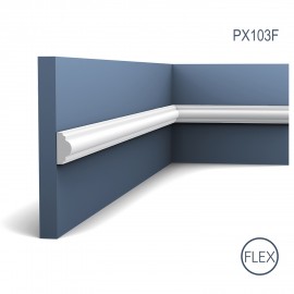 Brau Flex Axxent PX103F, Dimensiuni: 200 X 2.5 X 1.2 cm, Orac Decor