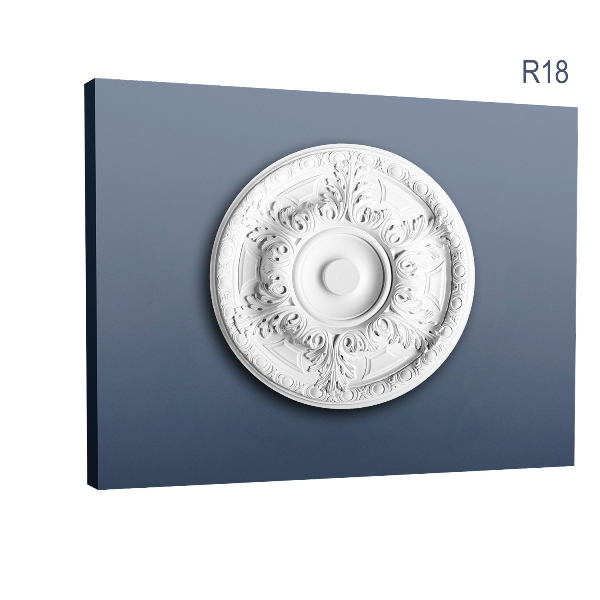 Rozete decorative Orac Decor ORC-R18, material: PUROTOUCH®