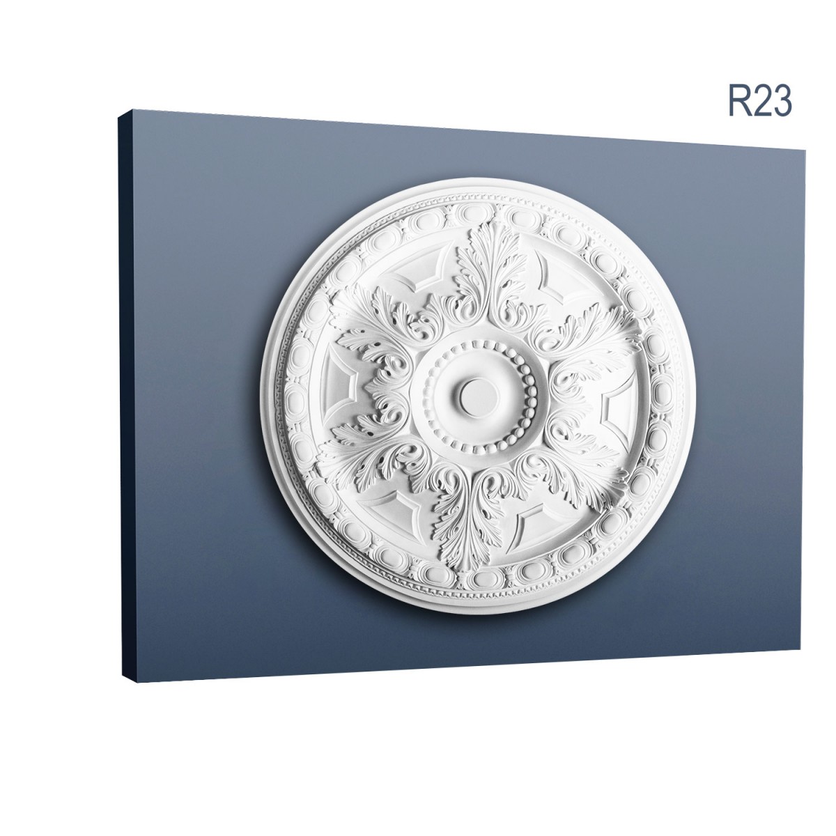Rozete decorative Orac Decor ORC-R23, material: PUROTOUCH®